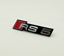 Original Audi RS5 Schriftzug