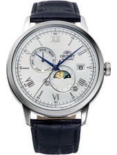 Orient RA-AK0802S30B Sun and Moon Automatik Herrenuhr 41mm 3ATM