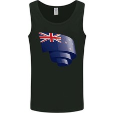 Krause New Zealand Flagge Zealander Kiwi Tag Herren Tanktop
