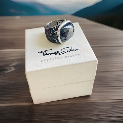Thomas sabo ring - thomas, onux