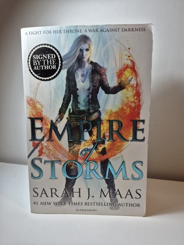 Signed first edition mpire - first,