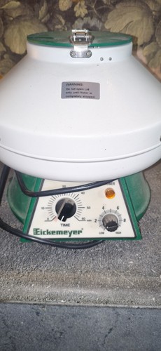 Eickemeyer labor zentrifuge - eickemeyer, labor-zentrifuge