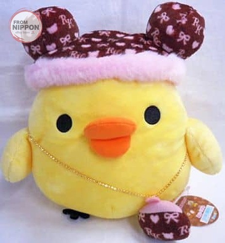 Rilakkuma kiiroitori plüsch - kiiroitori,