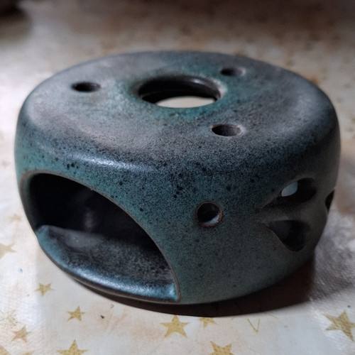 Keramik stövchen teelichtofen - keramik, stövchen/teelichtofen