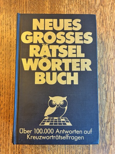 Neues grosses rätsel - grosses,