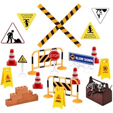 Wichtel Baustelle Deko Set -