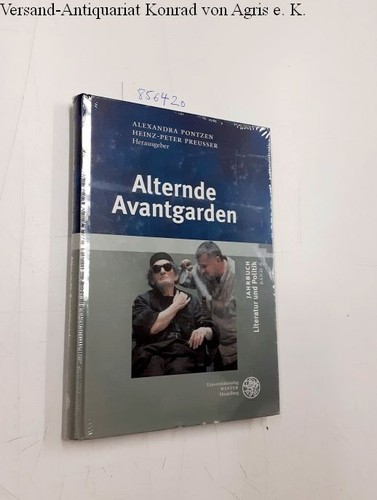 Alternde avantgarden jahrbuch - avantgarden, (jahrbuch