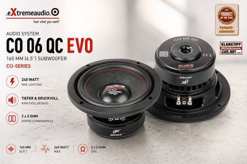 Audio system evo - audio, 06