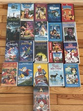 21 VHS Kassetten