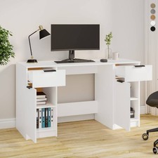 Schreibtisch mit Beistellschrank Bürotisch Arbeitstisch Computertisch PC Tisch