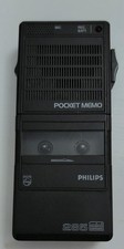 Philips Pocket Memo 285 Mini Diktiergerät Memo Cassette Recorder Sprachaufnahme