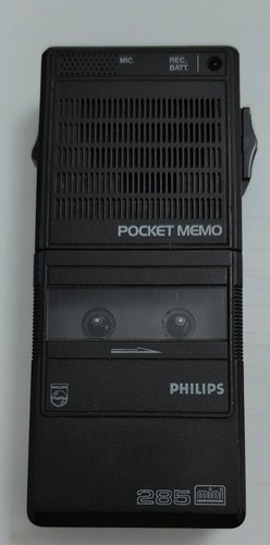 Philips pocket memo - pocket,