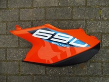 KTM 690 SMC-R Verkleidung hinten links Tankspoiler Heck Abdeckung 769.08.041.200