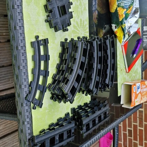 Lego duplo vintage black - x,