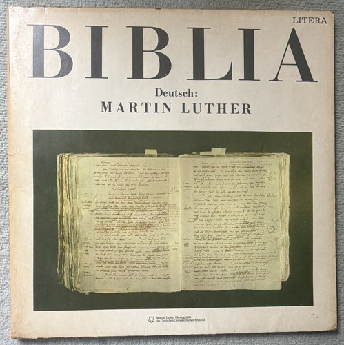 Litera biblia martin - biblia, –