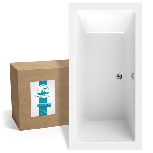 Rechteckbadewanne 200x90 - , cm