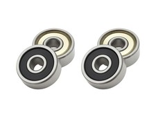 4x Kugellager 624 RSZ 4x13x5