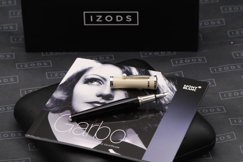 Montblanc muses greta garbo - muses,