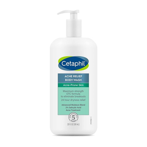 Cetaphil acne relief - cetaphil,
