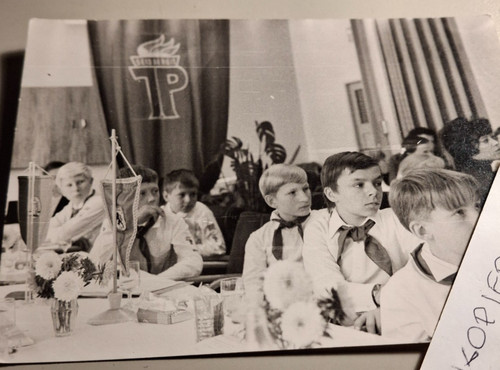 Altes foto vintage - foto,