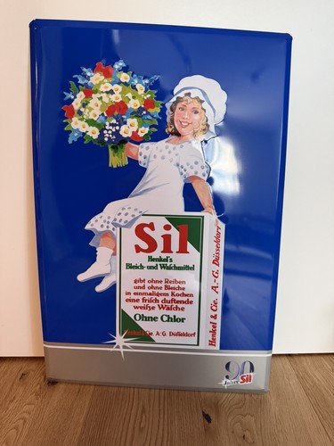Jahre sil blechschild - 90,