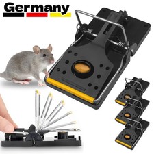 4X Rattenfallen Schlagfallen |