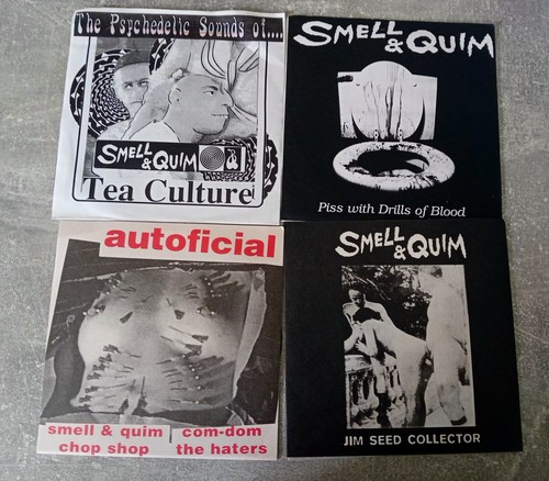 Smell and quim rare - quim, x