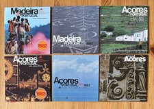 Briefmarken Portugal Konvolut 12x Jahrbuch Jahressammlung Mappe postfrisch