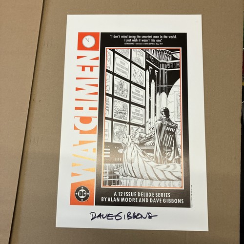Print von watchman 3 - print,