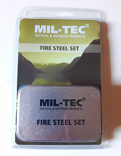 Mil tec fire steel set - mil-tec,