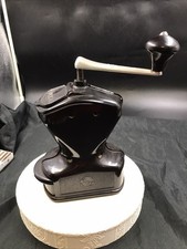 KYM Bakelit Schoßmühle Kaffeemühle Moccamühle 1950