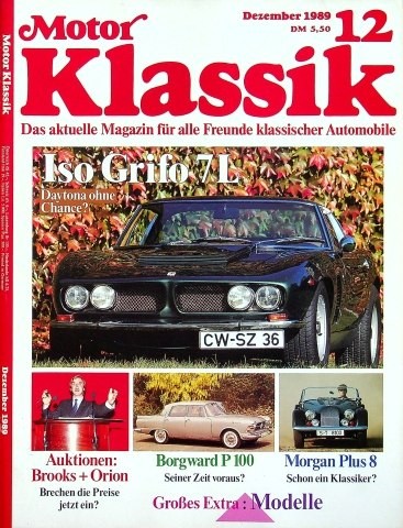 Motor klassik 1989 - klassik,