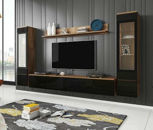 Wohnwand vavite modern - wohnwand,