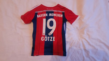 Trikot ⚽ Götze Gr 140