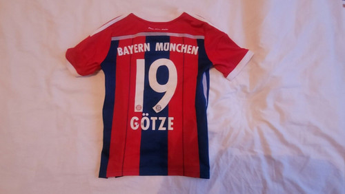 Trikot götze gr 140 - ⚽,