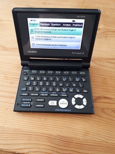 Casio word g560c gut - ex-word,