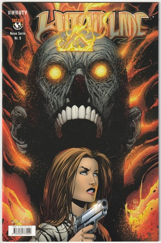 Witchblade neue serie 9 - witchblade, #9
