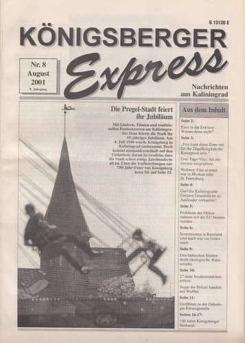 Königsberger express - königsberger,