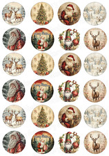 Vintage Nostalgie Weihnachten