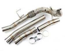 UPGRADE DOWNPIPE EDELSTAHL MIT