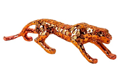 Skulptur leopard - skulptur,