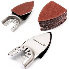 25x Schleifpapier 1x Dreieck