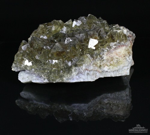 Fluorit mit kupferkies - kupferkies, –