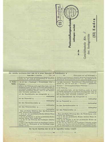 Landpoststempel manslagt - landpoststempel,