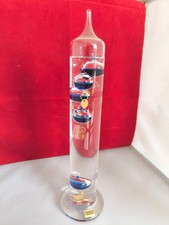 Galileo Thermometer 30cm – Handgefertigt in Deutschland – Deko & Temperatur