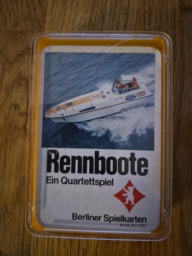 Quartett rennboote - quartett, *