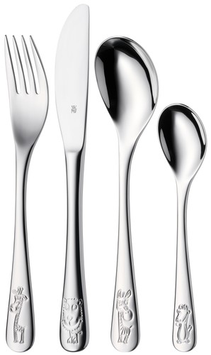 Wmf kinderbesteck set - wmf, 4-teilig