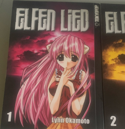 Elfen lied manga sammelband - manga,