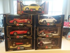 Burago 1:18 Porsche, Mercedes