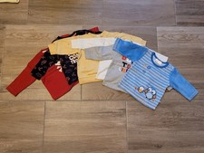 Baby Jungen Langarmshirt Set 6